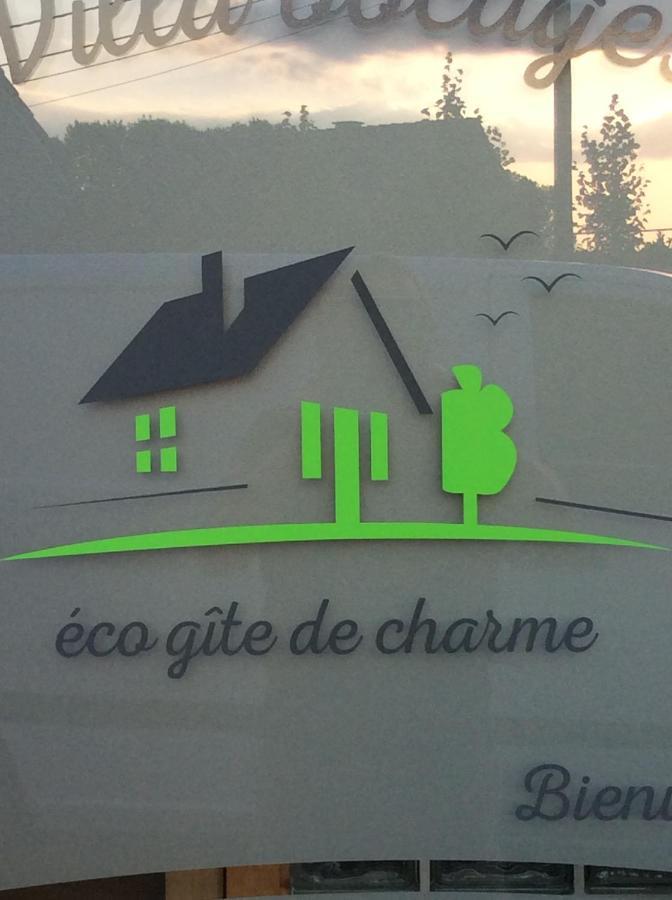 Eco Gites Aubelrando & Villa-Bocage Zewnętrze zdjęcie